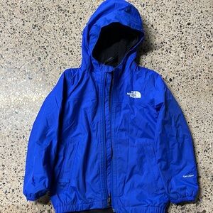 North face Toddler Boys Jacket.  Royal Blue Size 5T (used)